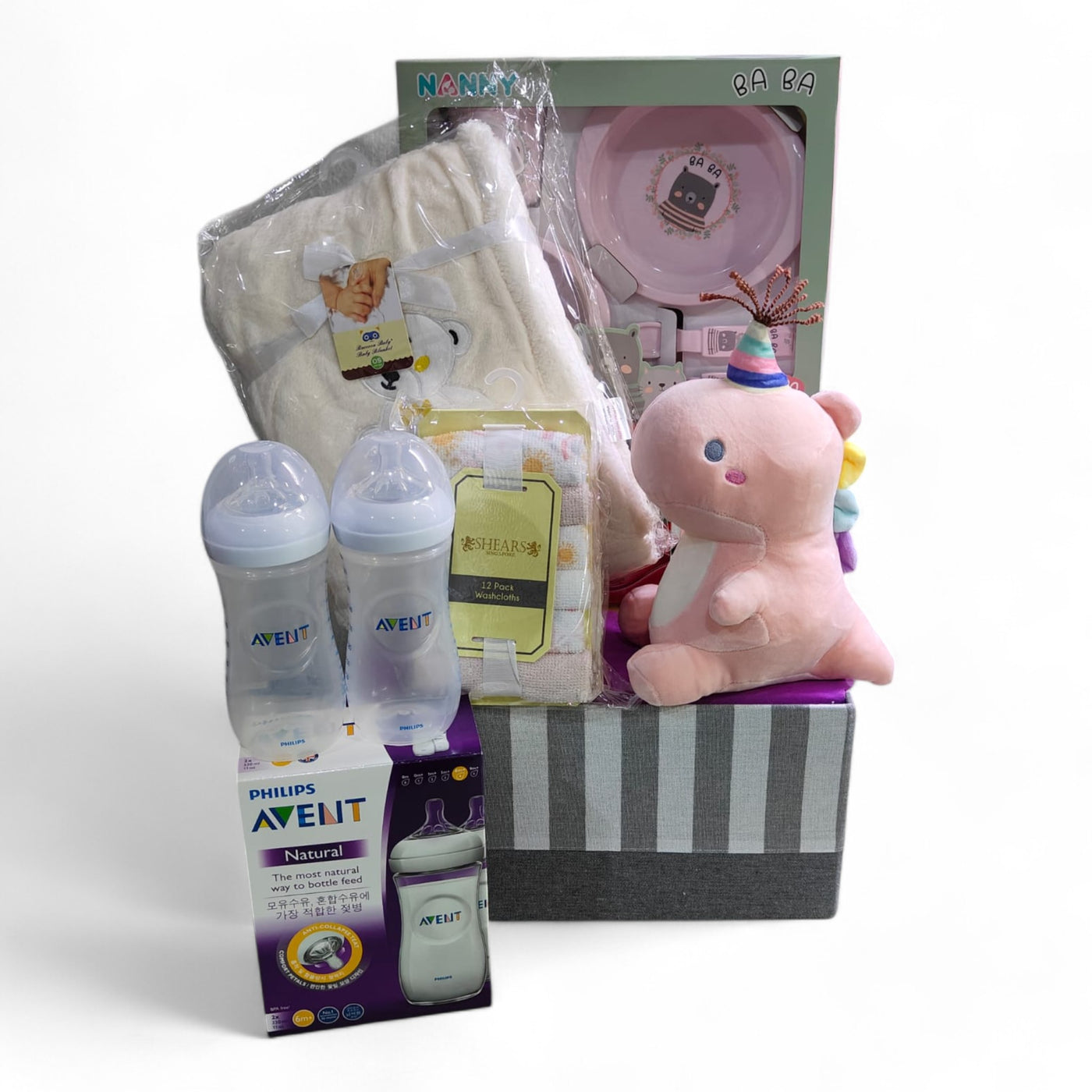 FEEDING TIME BABY HAMPER (KBGA52)