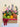 Bright & Cheerful Fruit & Flower Hamper (G34) Joaquim Florist & Gifts