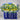 Serene Azure Flower Wreath (W58) Joaquim Florist & Gifts